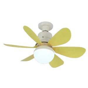 Socket Fan Light with Remote 16.5 Screw Ceiling Fans with Lights E26 Base Small Ceiling Fan Socket Ceiling with Led