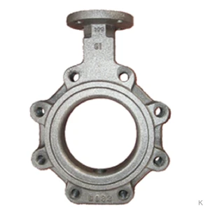 Customized Casting Butterfly Valve Body for Pipe Construction