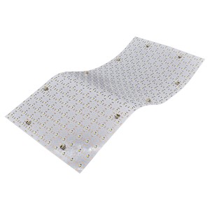 Flexible Led Sheet Panel CE DC24V Flexible Led Sheet 242LEDs 1Led Cuttable Led Sheet for Stone Backlighting ODM OEM