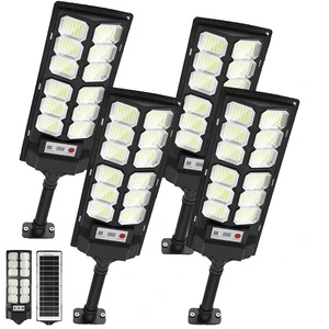 integrated solar street lamp new high brightness solar outdoor lighting street lamp radar induction street lamp