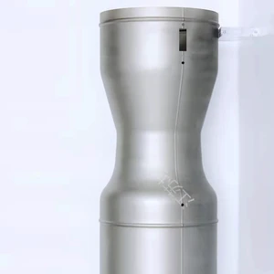 Factory Directly High Precision Stainless Steel 250 300 350 Diameter Venturi Valve Body