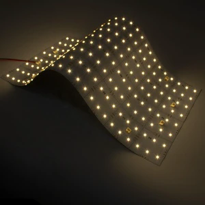 24V High Brightness Flex LED Light Strip Flexible LED Display Panels LED Sheet Panel Light LED Light for Translucent Countertop