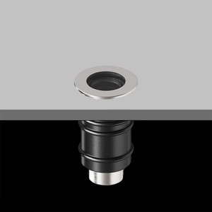 Mini 5W LED Underground Lights IP65 Waterproof 24VDC Recessed Road Lighting Floor Buried Lights for Outdoor Wholesales