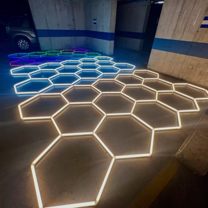 Professional Factory Sales Garage Rgb Led Hexagon Light 2024 New High Quality Led Tube Light Rgb Honeycomb