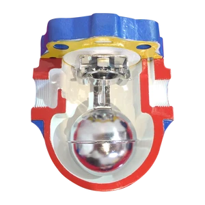 AAF-14S Model Lever Float Type Screwed Ball Float Steam Trap