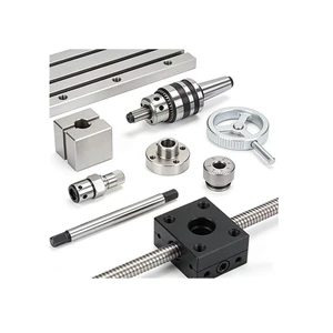 CNC Machining Turning Milling Stainless Steel Valve Bodies for Fluid Control Systems