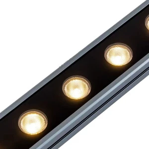 Outdoor Lighting IP65 Waterproof High Bright Aluminum Spot Led Linear Lamp Smd3030 Landscape Bridge Wall Mounted Washer Light
