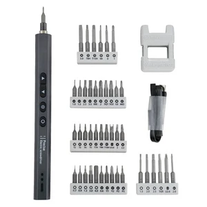 Hot Sale 44 in 1 Tool Sets Precision Screw Driver Set Electric Screwdriver Set Power Screw Drivers