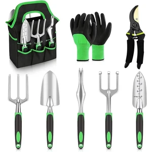 Women's Customizable 24-Piece Gardening Tool Kit DIY Flower Garden Plants Trimming Work Set with OEM Support Perfect Gift