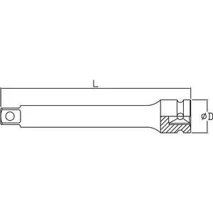 FERVI Hydraulic Impact Wrenches Prolunga Ad Impatto Product