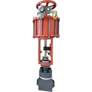 Water Flow Control Valve 4-20ma Smart Positioner Stainless Steel High Pressure Reduce Valve Control Valve