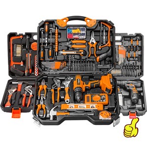 Household Tool Sets Power Hardware Electrical Hardware Power Combo Kit Tool Sets Home Repair Kits