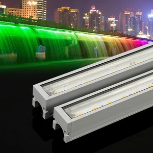 Led Waterproof Linear Lights for Outdoor Building Outlines, Scenic Areas, Bridges, River Banks, and Guardrails