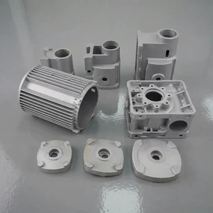 HYM Customized Precision Die Cast Aluminum Heatsink Enclosure Hardware Die Casting Components Or High Pressure Die Casting Parts