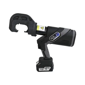 Bonger NE-400 Electric Hydraulic Clamp 18V 500 Bar Multi-function Portable Cu-Al Terminal Crimping Tool