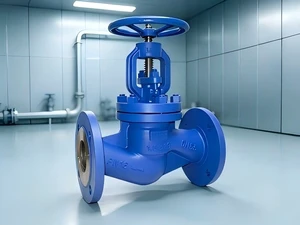 Factory-Direct Angle Globe Valve F316L / Class800 / DN25 / Flanged RTJ / Stellite Trim / Handwheel
