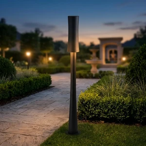 Outdoor LED Aluminium Garden Led Bollard Lamp Environmentally Friendly Bollard Lights Lawn Outdoor Metal Lights Manufacturer