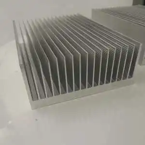 6000 Series Aluminium Alloy Heat Sink with Cutting and Welding Processing Service Temper T3~T8 1% Tolerance Customized Shape