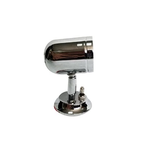 ISURE MARINE Stainless Steel Sliver Bedroom Table Lamp Bedside Marine Lamp Small Night Lamp