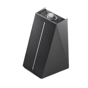 Villa Courtyard High Lumen Waterproof Wall Washer up and Down Wall Lamp Solar Outdoor Wall Light