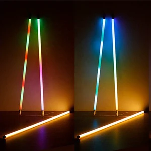 New Design USB Plug Power T8 4FT Color Change LED RGB Tube Light for Wedding Stage Studio Video Photography