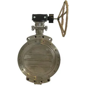 HIGH PERFORMANCE BUTTERFLY VALVE