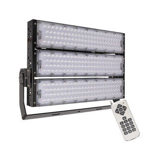 Outdoor Wall Washer Fixture Remote Control 250W 500W 750W RGBW LED Light for Stage Theme Park Decorative Tree Square Flower