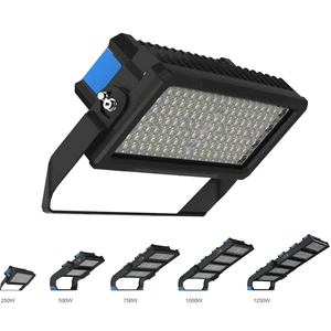 High Lumen Led Flood Light Modules Outdoor Stadium Light 250w 500W 750W 1000W 1250W Led Flood Light for Sport Field