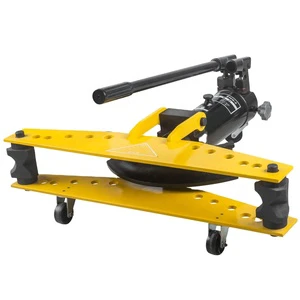 SWG-2 Hydraulic Steel Pipe Bender Efficient Machine for Curving Steel Pipes