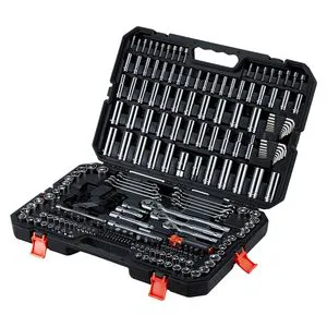 D0100X34QHT Auto Repair Tool Set Mechanics Kit 1/4