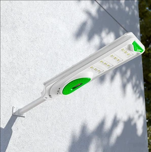 OEM ODM 400W IP65 ABS Solar LED Street Lamps for Highway Garden Parking Lot Village & Municipal Projects