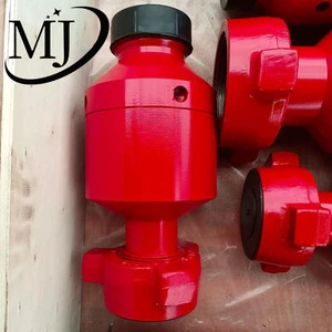 The Dart Check Valve Controls Fluid Flow & Prevents Backflow in Oilfields with PTFE Leak-proof Sealing and Automatic Operation.