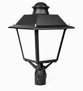 American Style Garden Lamp Post Light High Pole Outdoor IP65 Landscape Street Light for Garden