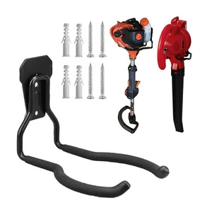 JH-Mech Garden Power Tool Hanger Grass Trimmer Organizer Weed Eater Rack Garage Storage Hook Steel Trimmer Wall Holder