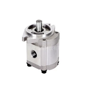 Zhengquan High Pressure Hydraulic Gear Pump HGP-3A-F11R HGP-3A-F17R HGP-3A-F23R With Aluminum Alloy Low Noise Mini Oil Pump