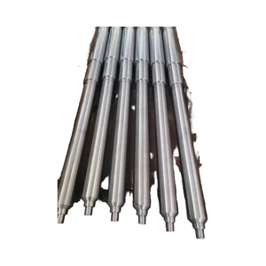 High Precision 4-Axis CNC Machine Tool Set Linear Shaft with Two-End Optical Step Shaft and Hydraulic Cylinders