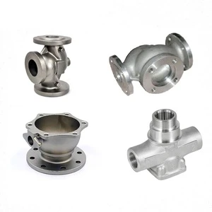 Foundry OEM Investment Casting Control Valve Housing Valve Body