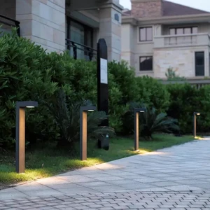 Outdoor LED Landscape Lawn Lamp Garden IP65 COB 2700K/3000K/4000K /6500K Bollard Lawn Light for Garden Decoration