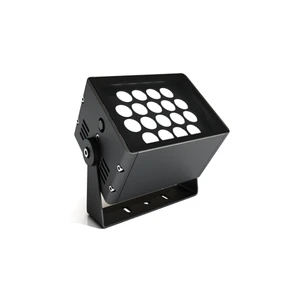 Outdoor Waterproof IP65 External Wall Building Lighting Narrow Beam Angle anti glare Led Spot flood Light