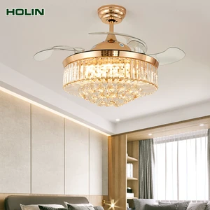 Ceiling Fan Light Led Invisible Fan Blade Fan Lamp Manufacturers Sell Like Hot Cakes