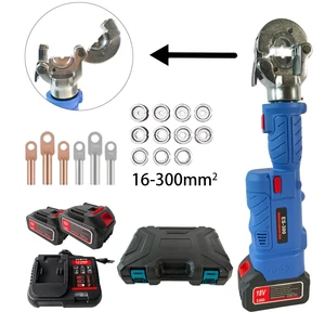 ES-300 18V Battery-Powered Electric Hydraulic Crimping Tools 4-300 Sqmm