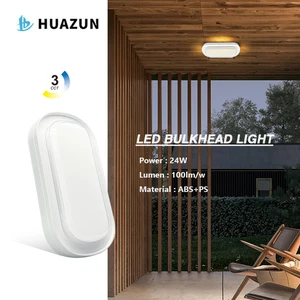 High Lumen IK10 Anticollision IP65 Waterproof Round Led Bulkhead Light Grid Ceiling Mount Nautical Outdoor Led Bulkhead Light