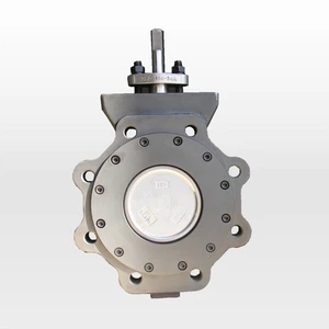 Pneumatic High Performance Butterfly Valve