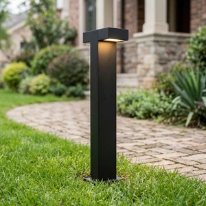 Outdoor Waterproof LED Garden Light with Aluminum Body IP66 Rating Open-Air Lawn Light for Villa Garden Landscape Lighting