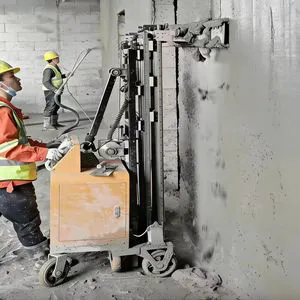 Electric Wall Plastering Machine Wall Mechanical Construction Tools For Wall Plastering