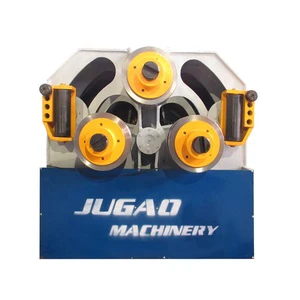 Best Price W24S Tube Pipe Angle Flat Bar Exhaust Pipe Hydraulic Section Rolling Bending Machine