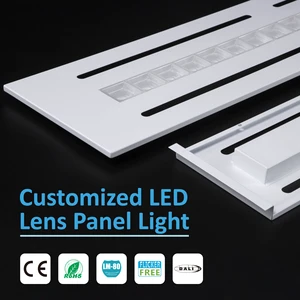 Made To Order Size LED Panel Light Back Lit 100LM/W 130LM/W 150LM/W Recessed For Grid Ceiling