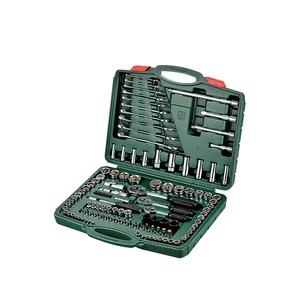 Supplier Wholesale 120pcs CRV Steel Professional Mechanics Auto Wrench Socket Tool Set Repair Tool Combination Mixed Tools Set