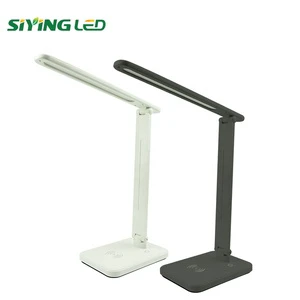 Portable Mobile Folding Small Table Lamp USB Connection LED Lamp 7W DC5V/2A with Wireless Charging