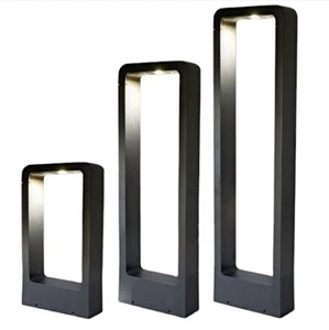 Waterproof Die Cast Aluminum 0.6m Outdoor Garden Lawn Lamp 10W Garden Lawn Lamp 7W